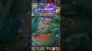 TIGREAL COMBO GUSSION×CLINT mobilelegends mlbb shortsfeed tigreal shorts [upl. by Fruma]