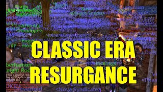 ⚡️CLASSIC ERA Vanilla WoW resurgence continues  Whitemane SERVER TOUR  w Commentary⚡️ [upl. by Dnalyar]