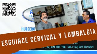 Esguince cervical  lumbalgia  el testimonio final [upl. by Arbed]