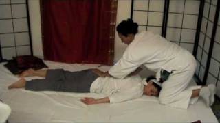 Ohashiatsu massage and healing by Barbara Aubry [upl. by Cathrin]