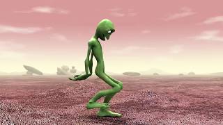 El Chombo Dancing Green Alien  Dame Tu Cosita feat Cutty Ranks Official Video Ultra Records [upl. by Edelman472]