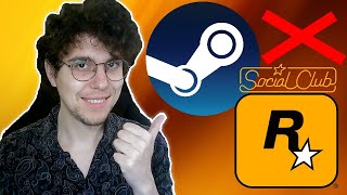 How To Unlink Steam From Social Club Rockstar [upl. by Noek]