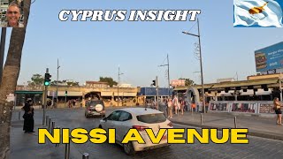 Nissi Avenue Ayia Napa Cyprus  An Evening Stroll [upl. by Niotna]