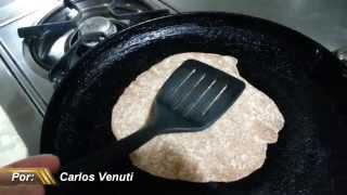 Receta Tortillas De Harina Fit Bimbo Diet [upl. by Edbert]