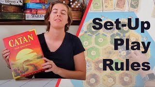 How To Play Catan  The beginners guide [upl. by Giltzow175]