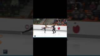 Letizia ROSCHER  Luis SCHUSTER German Pair Spin FP Nebelhorn Trophy 24 [upl. by Linkoski947]