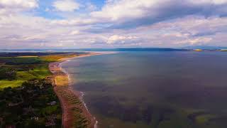 Nairn Beach Scotland [upl. by Aleek]