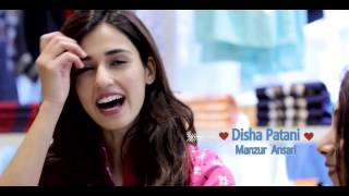 Disha patani Enna Sona version  Cute Smile [upl. by Trevor]