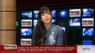 Indila  Dernière Danse Interview Exclu sur Grand Lille TV [upl. by Acnoib]