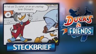 Ducks amp Friends  Steckbrief Gustav Gans  DISNEY CHANNEL [upl. by Laurance]