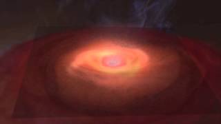 Disks Spiral Arms Point to Possible Planets [upl. by Naawaj]