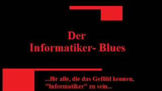 Informatiker Blues [upl. by Doria]