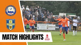 Match Highlights  Braintree Town 10 Bishop Stortford [upl. by Estas]