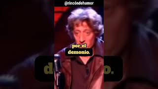 ⭐️ QUIQUE SAN FRANCISCO【 pensando en el demonio 💭👿 】humor shorts [upl. by Romito719]