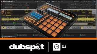 Using Native Instruments Traktor w Maschine Pt 1 [upl. by Baalman]