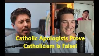 Catholic Apologists Prove Catholicism Is Not Christian thecatechumen VoiceOfReason [upl. by Fraase]