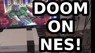 DOOM on NES [upl. by Joab]