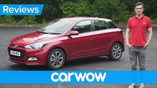 Hyundai i20 2018 indepth review  carwow Reviews [upl. by Fernyak]