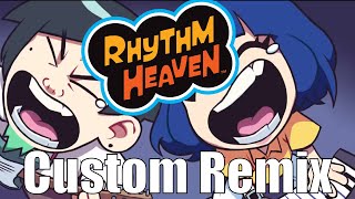 Rhythm Heaven Custom Remix God Save The Music  Wienners [upl. by Starkey]