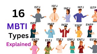 Myers Briggs Personality types explained  16 MBTI Types Explained [upl. by Walczak749]