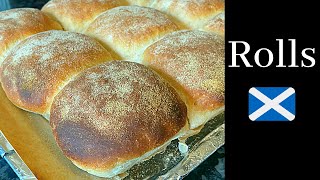 Scottish Rolls  Mortons Rolls  Easy morning roll recipe [upl. by Acsicnarf788]