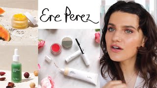 ERE PEREZ Full Face  Review  Clean Makeup amp Skincare  Carson Stern [upl. by Aleicarg]