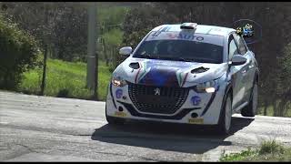 7° Rally Vigneti Monferrini 2024 CLIP LOMBARDIBOLOGNA by Ferrario [upl. by Dewhirst]