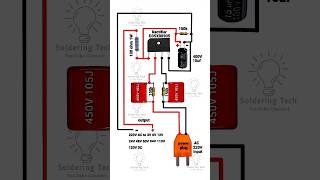 220V AC to 3V 12 18 24 30 40110V auto volts shorts diy [upl. by Abrahamsen]