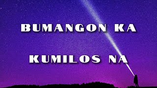 Bumangaon Ka Kumilos Na LyricsTagalog Christian SongNorthern LightsAurora Borealis Video [upl. by Ulberto]