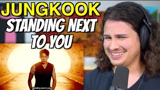 Vocal Coach Reacts to Jung Kook  Standing Next To You [upl. by Elazaro]