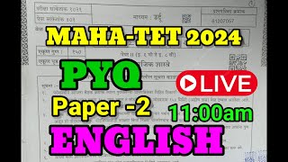 MAHATET Paper12 PYQ Explained  ClassSST 20213 ENGLISH [upl. by Eddi]