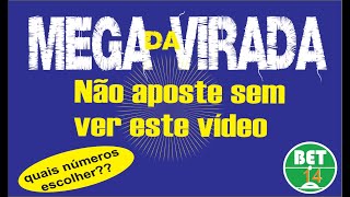 MEGA DA VIRADA  TUDO QUE VOCÊ PRECISA SABER PARA GANHAR [upl. by Stoddard]