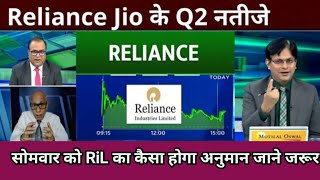 reliance industries Share latest News  reliance result  reliance jio results news today [upl. by Ennair551]