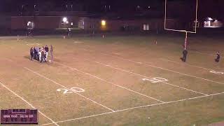 Ellicottville High School vs Gowanda High School Mens HighSchool Football [upl. by Gershom]