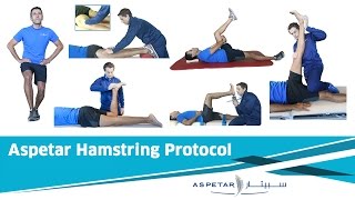 34 Aspetar Hamstring Protocol Full video [upl. by Amzu]