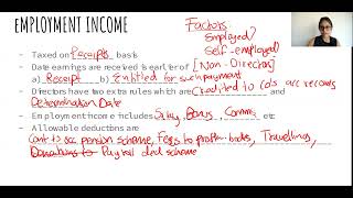 Chp 3 Employment income [upl. by Gillian]