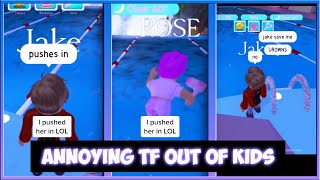 Duhcom Annoying Tf Out Of Kids On Royale High 1 [upl. by Mauchi]