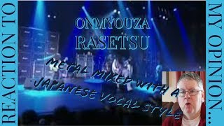 Onmyouza  Rasetsu JMetal ReactionReview [upl. by Ailedua]