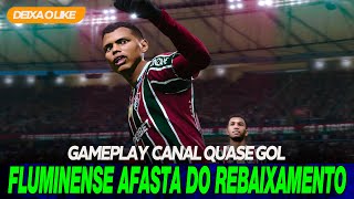 FLUMINENSE SE AFASTOU DO REBAIXAMENTO NESTE MOMENTO  PES 2021  GAMEPLAY 78 [upl. by Zantos]