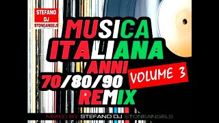 MUSICA ITALIANA ANNI 708090REMIX  POPULAR SONGS MIXED BY STEFANO DJ STONEANGELS FREE DOWNLOAD [upl. by Montagna]