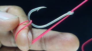 Palomar knot is the easiest fishing knot to make and is very strong [upl. by Ylrebme]