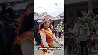 TEMA DAYAK KEKINIAN DI KARNAVAL AKBAR BANGIL horegmania karnaval ceksoundkarnaval [upl. by Cornish821]