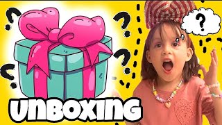 UNBOXING DE JUGUETES🤩😀🛒💸increíble sorpresa para Sofia😀😍 [upl. by Kayla974]