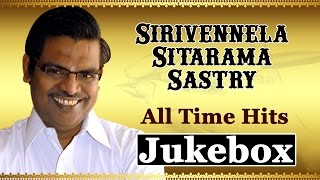 Sirivennela Sitarama Sastry All Time Hits Video Songs Jukebox [upl. by Omar]