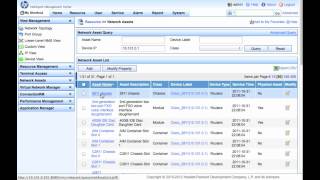HP IMC Network Assets [upl. by Khajeh]
