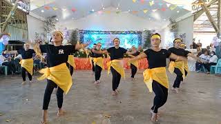 ETHNIC DANCE  UNA UNA KAYA KAYA  BISLIG CITY SURIGAO DEL SUR [upl. by Gasparo]