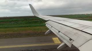 Landing at Keflavik KEF Boeing737 [upl. by Adnirem704]