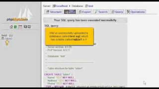 Using phpMyAdmin In cPanel  Website Hosting Tutorial [upl. by Gerrilee]