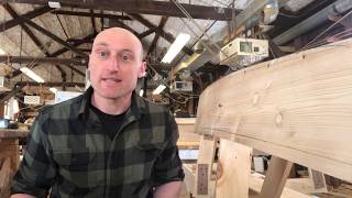 Discovery Boatbuilding Lesson 1 Lap Bevels [upl. by Merrili]