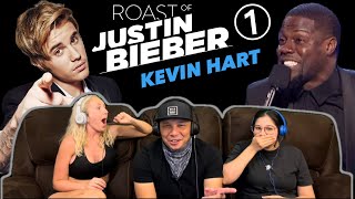 Roast Of JUSTIN BIEBER 2015 Part 1  Kevin Hart  Reaction [upl. by Arza]